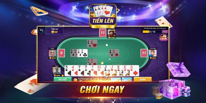 Đôi nét về Tiến Lên Miền Nam apk